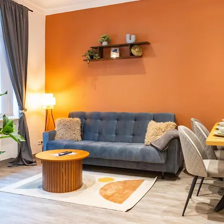 Familienfreundliche Stadt-oase - 2 Schlafzimmer- 76qm- Gratis Kaffee- Und Teean By Interhome Apartment Chemnitz