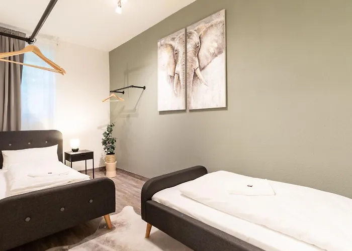 Familienfreundliche Stadt-oase - 2 Schlafzimmer- 76qm- Gratis Kaffee- Und Teean By Interhome Apartment