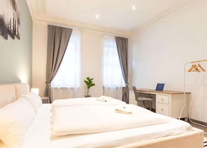 Familienfreundliche Stadt-oase - 2 Schlafzimmer- 76qm- Gratis Kaffee- Und Teean By Interhome Apartment Chemnitz