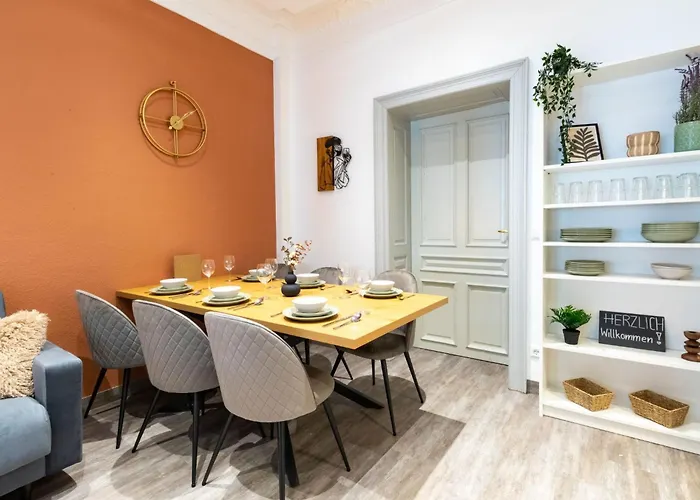 Familienfreundliche Stadt-oase - 2 Schlafzimmer- 76qm- Gratis Kaffee- Und Teean By Interhome Apartment Chemnitz