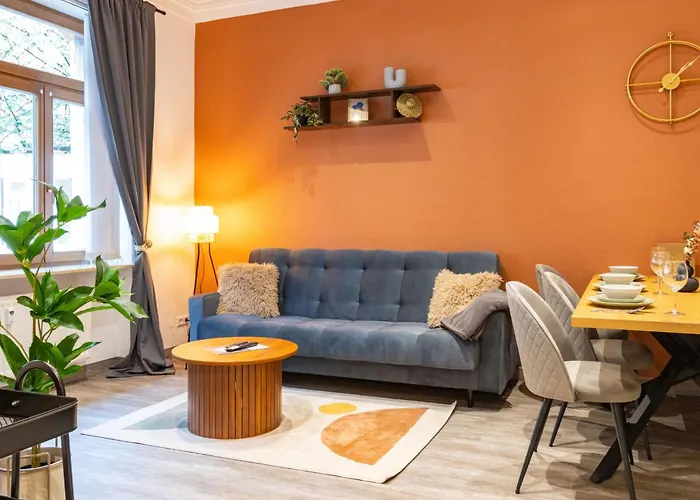 Familienfreundliche Stadt-oase - 2 Schlafzimmer- 76qm- Gratis Kaffee- Und Teean By Interhome Apartment Chemnitz