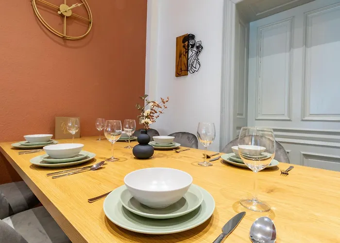 Apartment Familienfreundliche Stadt-oase - 2 Schlafzimmer- 76qm- Gratis Kaffee- Und Teean By Interhome Chemnitz